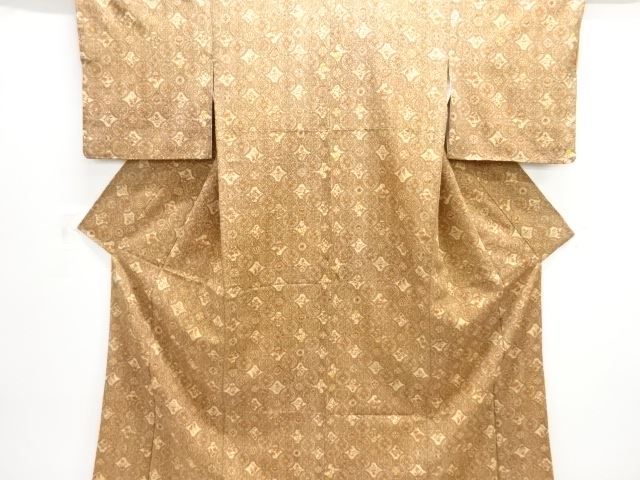 Japanese Kimono / Komon Silk